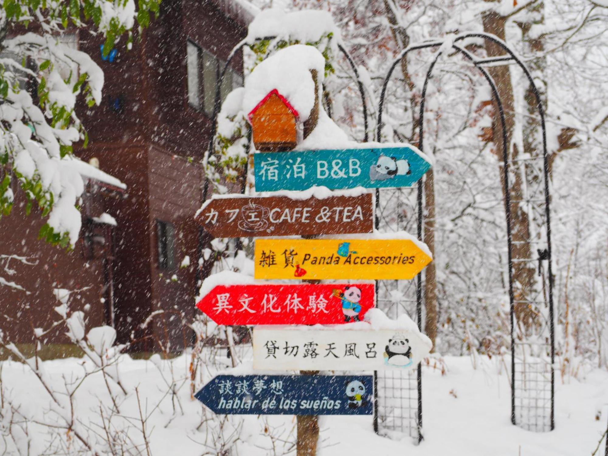 Snowfall Meteor 飛雪流星 Камінояма Екстер'єр фото